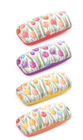 Opakowanie Etui na okulary Tulipany MIX