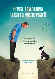 Okładka książki Etyka zawodowa lekarza weterynarii