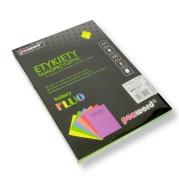 Opakowanie Etykiety samoprzylepne A4 fluo żółte 100ark