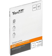 Opakowanie Etykiety samoprzylepne NO.Y030 YANDA