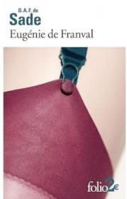 Okładka książki Eugenie de Franval