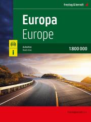 Opakowanie Europa Atlas samochodowy 1:800 000
