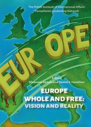 Europe Whole and Free. Wydawca: Polski Instytut Spraw Międzynarodowych. Dadada.pl Opakowanie Europe Whole and Free