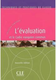 Okładka książki Evaluation et le Cadre europeen commun