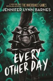 Every Other Day wer. angielska. Autor: Jennifer Lynn Barnes. Dadada.pl Okładka książki Every Other Day wer. angielska