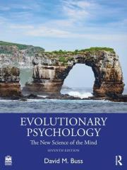 Okładka książki Evolutionary Psychology