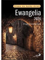 Ewangelia 2026 - duży format BR. Autor: Jerzy Jastrzębski. Dadada.pl Okładka książki Ewangelia 2026 - duży format BR