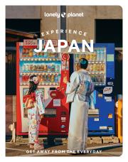 Okładka książki Experience Japan. Lonely Planet