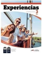 Okładka książki Experiencias Internacional B1 przewodnik...