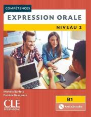 Okładka książki Expression orale 1 2ed B1 podręcznik + CD