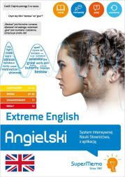 Okładka książki Extreme English. Angielski. System Intensywnej Nauki Słownictwa, z aplikacją