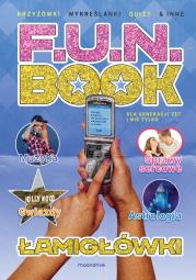 Okładka książki F.U.N. book. Łamigłówki
