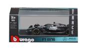 Opakowanie F1 Mercedes-AMG W16 2025 #63 George Russell 1:64