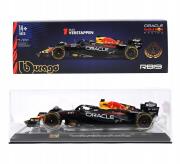 Opakowanie F1 Oracle Red Bull RB19 M.Verstappen 1:24 BBURAGO