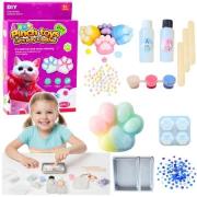 Opakowanie Fabryka gniotków Kocia Łapka squishy 28el