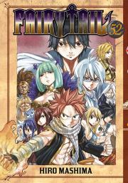 Fairy Tail. Tom 52. Autor: Hiro Mashima. Dadada.pl Okładka książki Fairy Tail. Tom 52