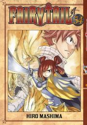 Fairy tail. Tom 54. Autor: Hiro Mashima. Dadada.pl Okładka książki Fairy tail. Tom 54