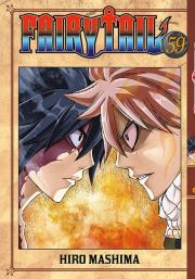 Okładka książki Fairy Tail. Tom 59
