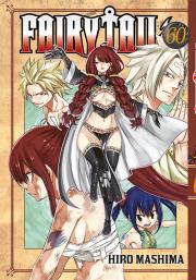 Okładka książki Fairy Tail. Tom 60