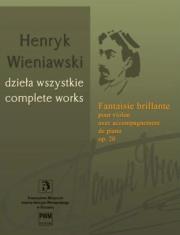Okładka książki Fantaisie brillante na skrzypce i fortepian op. 20