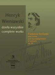 Okładka książki Fantaisie brillante na skrzypce i orkiestrę op.20