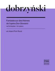 Okładka książki Fantaisie sur des themes de l'opera ''Don Giovanni