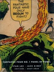 Fantastic Four No. 1. Autor: Kidd Chip, Lee Stan. Dadada.pl Okładka książki Fantastic Four No. 1