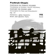 Okładka książki Fantazja na tematy polskie op. 13 Transkrypcja...