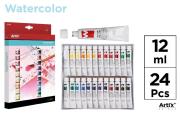 Opakowanie Farba akrylowa 12ml 24 kolory