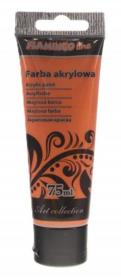 Opakowanie Farba akrylowa 75ml 663 perłowa miedziana