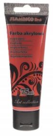 Opakowanie Farba akrylowa 75ml 826 perłowa czerwone wino