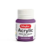 Opakowanie Farba akrylowa Bakłażan 20ml