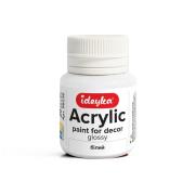 Opakowanie Farba akrylowa Biały 20ml