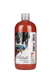 Opakowanie Farba akrylowa brązowa 250ml