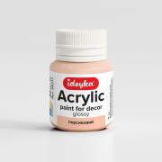 Opakowanie Farba akrylowa Brzoskwinia 20ml