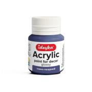 Opakowanie Farba akrylowa ciemnoniebieska 20ml