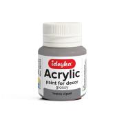 Opakowanie Farba akrylowa Ciemnoszary 20ml