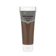 Opakowanie Farba akrylowa czekoladowa 120ml
