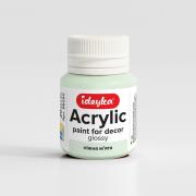Opakowanie Farba akrylowa Delikatna mięta 20ml