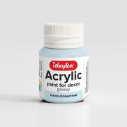 Opakowanie Farba akrylowa Delikatny niebieski 20ml