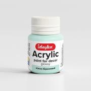 Opakowanie Farba akrylowa Delikatny turkus 20ml