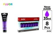 Opakowanie Farba akrylowa fluorescencyjna 35ml fiolet (8sz)