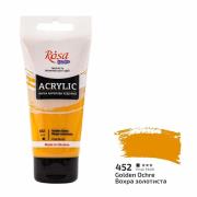 Opakowanie Farba akrylowa golden ochre 452 75ml