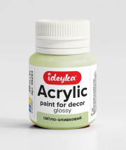 Opakowanie Farba akrylowa Jasna oliwka 20ml