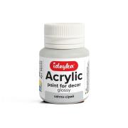 Opakowanie Farba akrylowa Jasnoszary 20ml