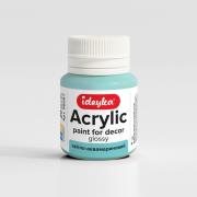 Opakowanie Farba akrylowa Jasny akwamaryn 20ml