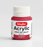 Opakowanie Farba akrylowa Kardynał 20ml