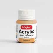 Opakowanie Farba akrylowa Karmel 20ml