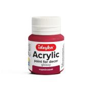 Opakowanie Farba akrylowa Karmin 20ml