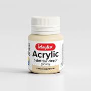 Opakowanie Farba akrylowa Kawa z mlekiem 20ml